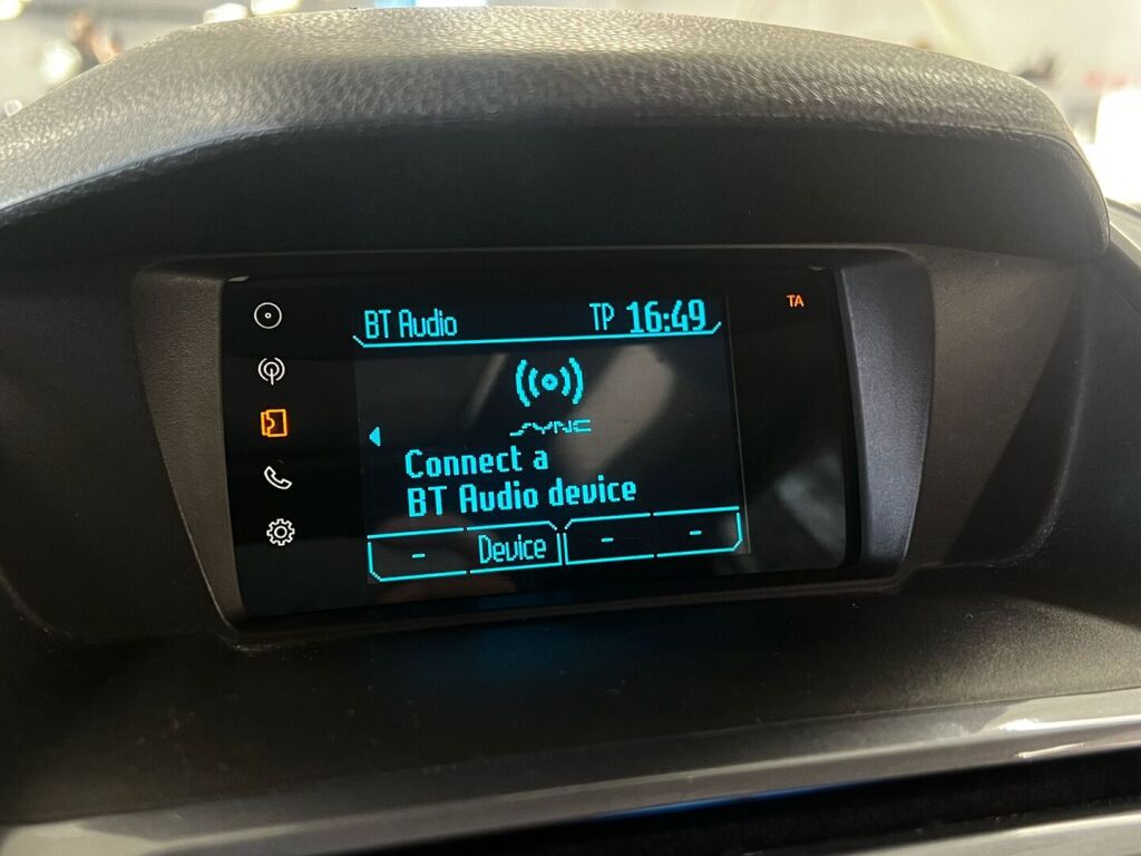 Ford Tourneo Connect 2014 Musta