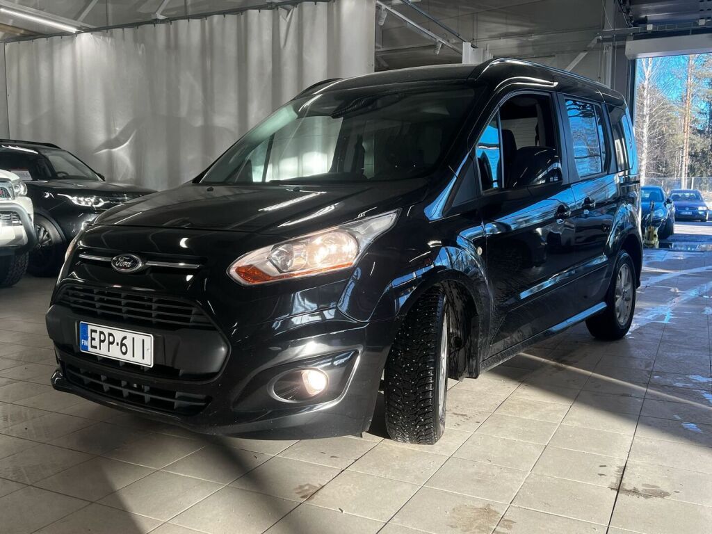 Ford Tourneo Connect 2014 Musta