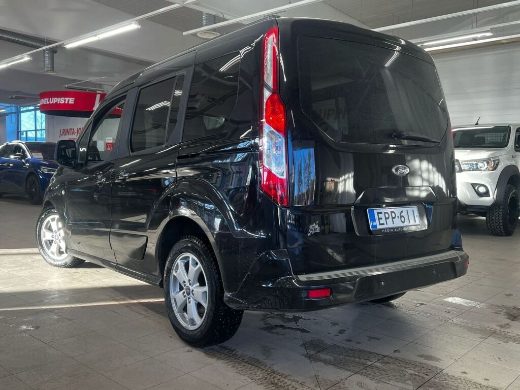 Ford Tourneo Connect 2014 Musta