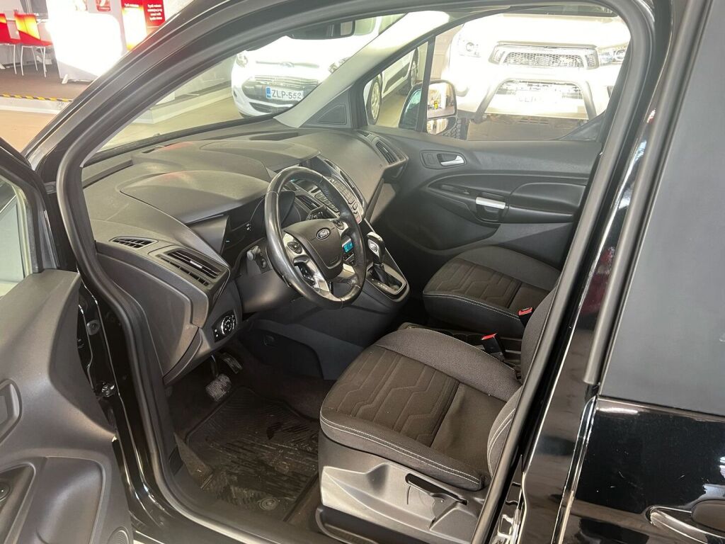 Ford Tourneo Connect 2014 Musta