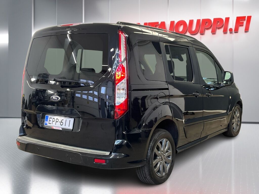 Ford Tourneo Connect 2014 Musta