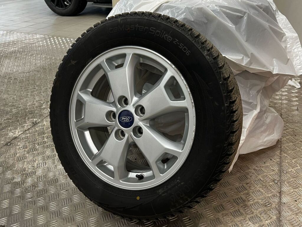 Ford Tourneo Connect 2014 Musta