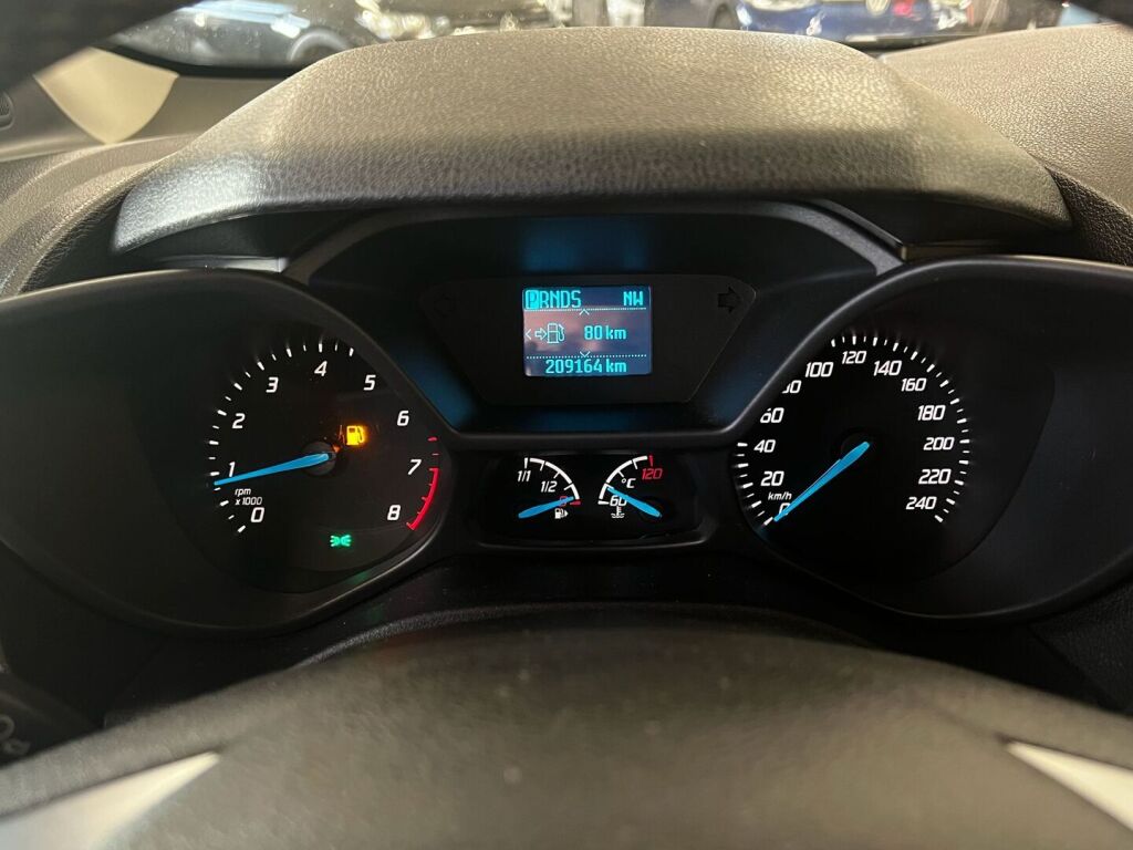 Ford Tourneo Connect 2014 Musta