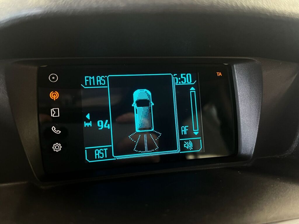 Ford Tourneo Connect 2014 Musta