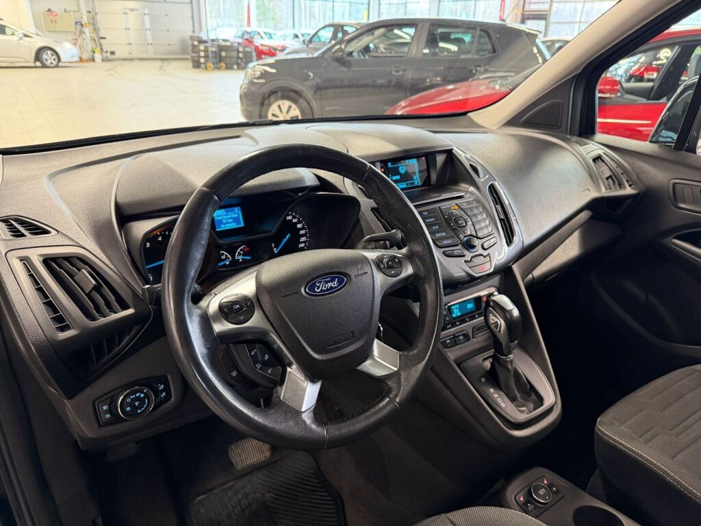 Ford Tourneo Connect 2014 Musta