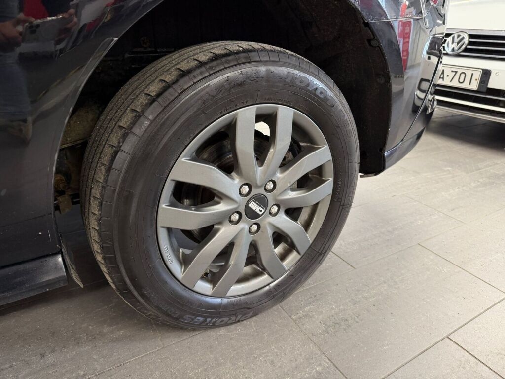 Ford Tourneo Connect 2014 Musta