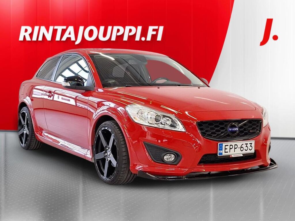 Volvo C30 2012 Punainen