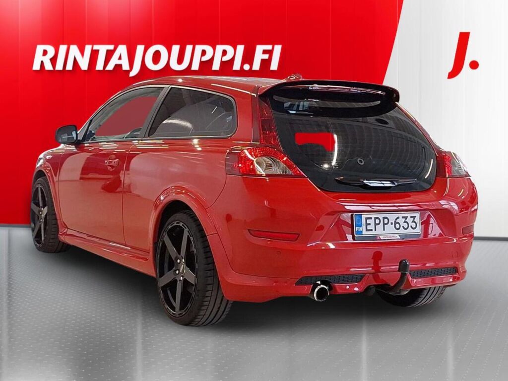 Volvo C30 2012 Punainen