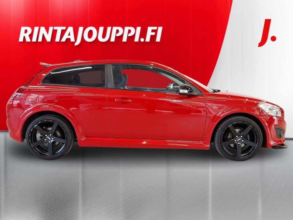Volvo C30 2012 Punainen