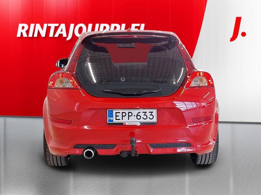 Volvo C30 2012 Punainen
