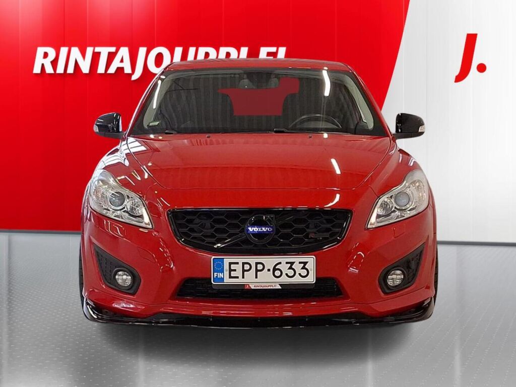 Volvo C30 2012 Punainen