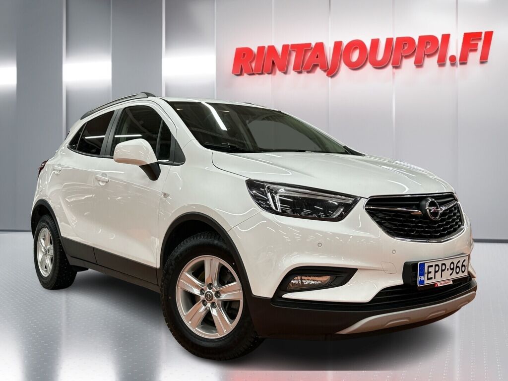 Opel Mokka 2019 Valkoinen