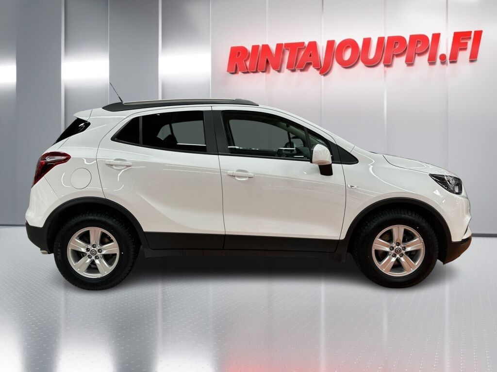Opel Mokka 2019 Valkoinen