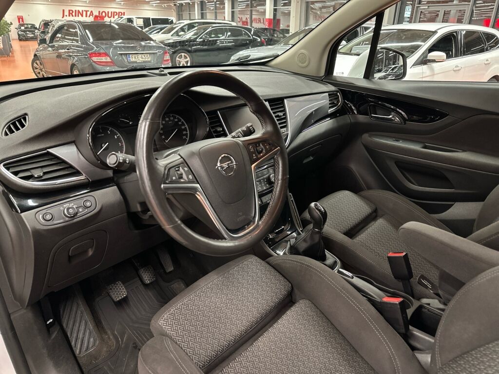 Opel Mokka 2019 Valkoinen