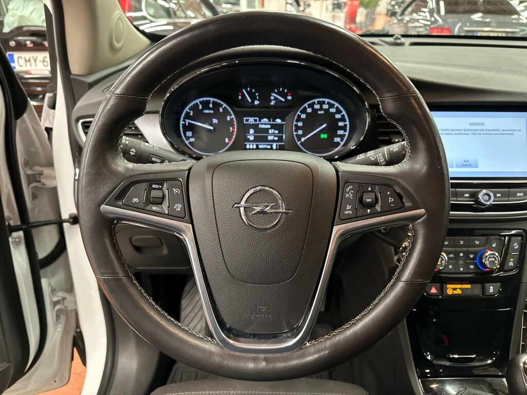 Opel Mokka 2019 Valkoinen