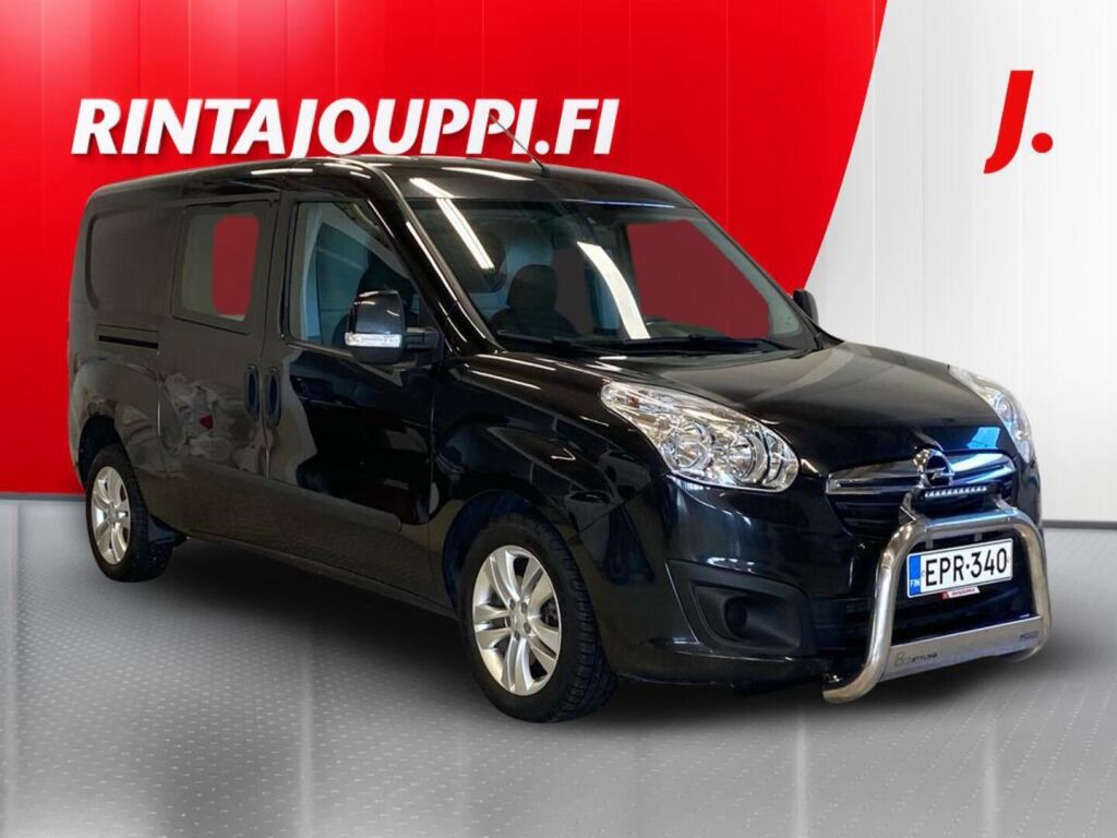 Opel Combo 2018 Musta