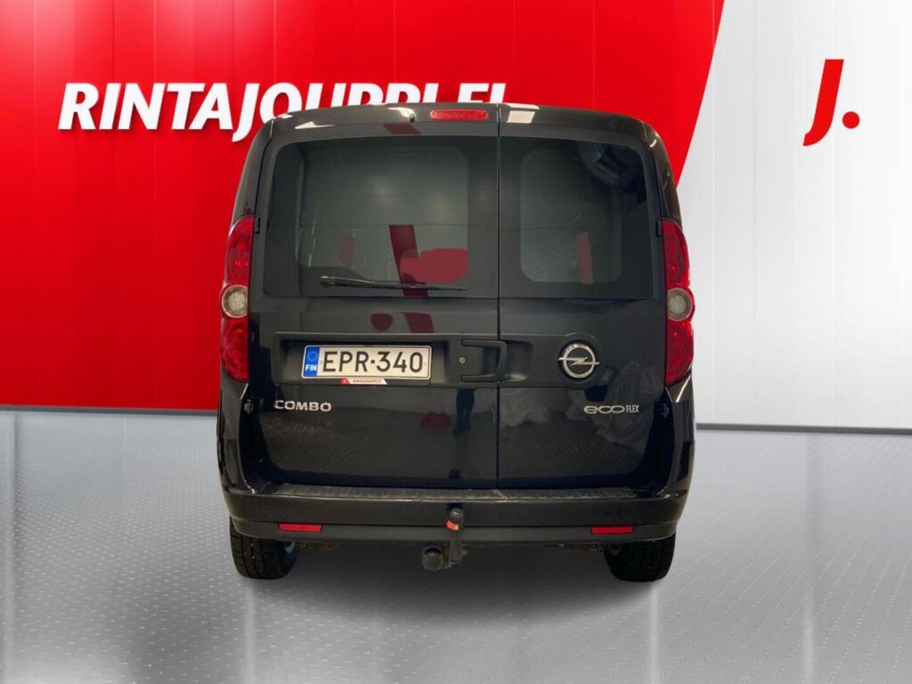 Opel Combo 2018 Musta