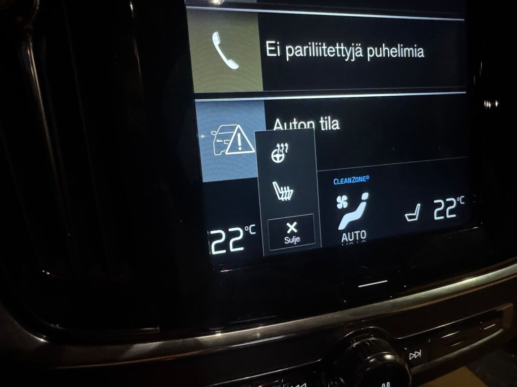 Volvo V90 2018 Musta