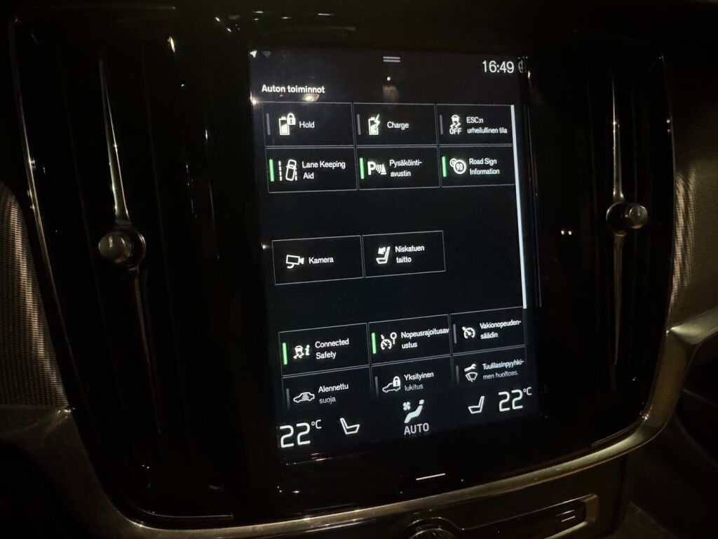 Volvo V90 2018 Musta