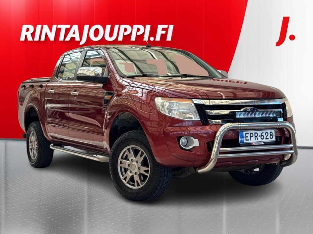 Ford Ranger 2012 Punainen