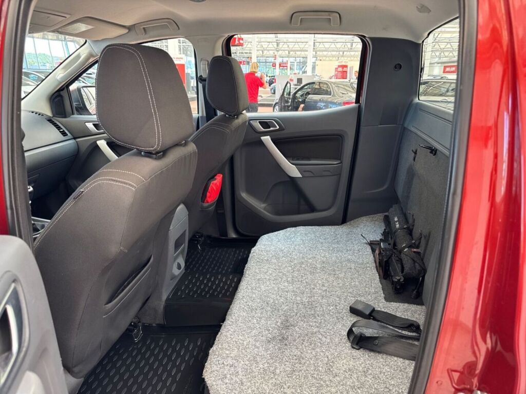 Ford Ranger 2012 Punainen