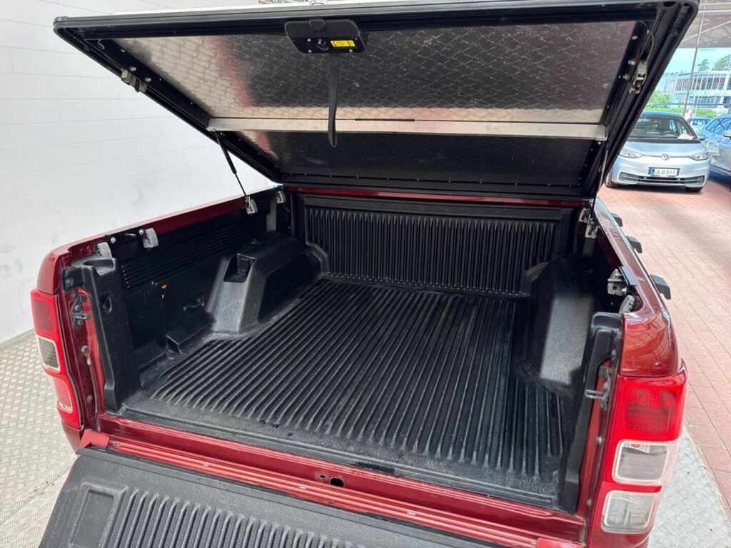 Ford Ranger 2012 Punainen