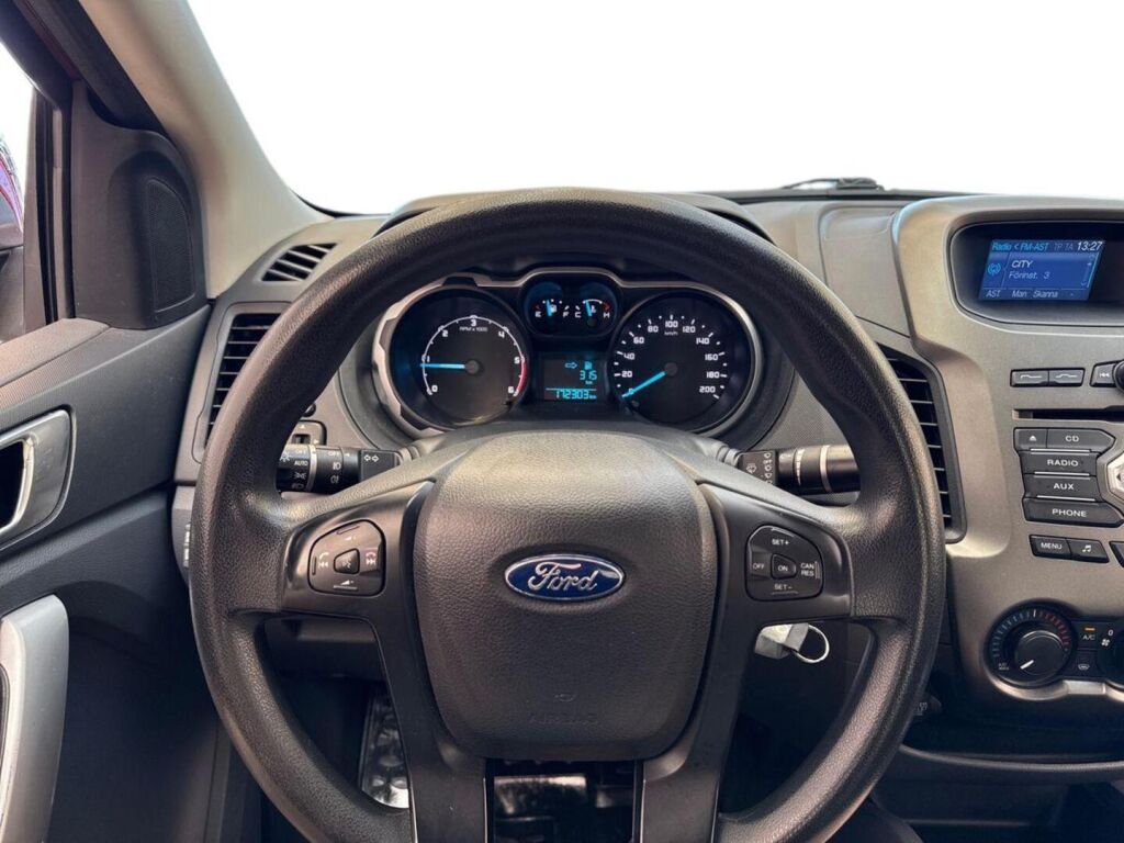 Ford Ranger 2012 Punainen