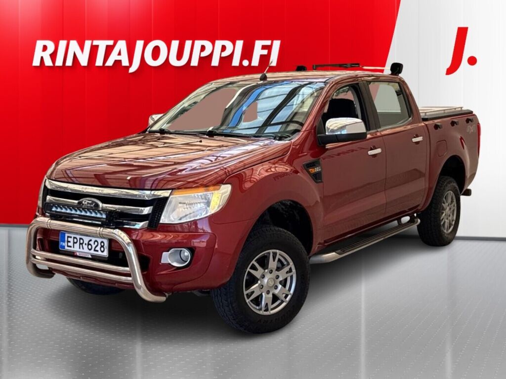 Ford Ranger 2012 Punainen
