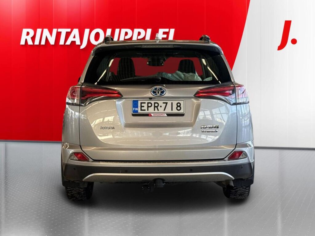 Toyota RAV4 2018 Hopea