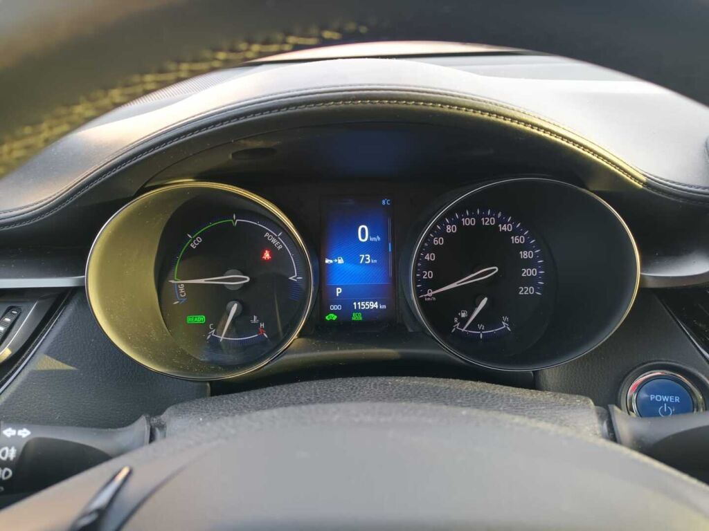 Toyota C-HR 2018 Valkoinen