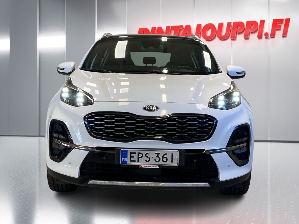 Kia Sportage 2018 Valkoinen