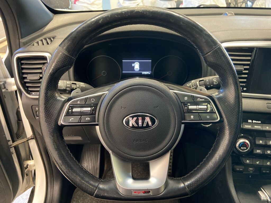 Kia Sportage 2018 Valkoinen