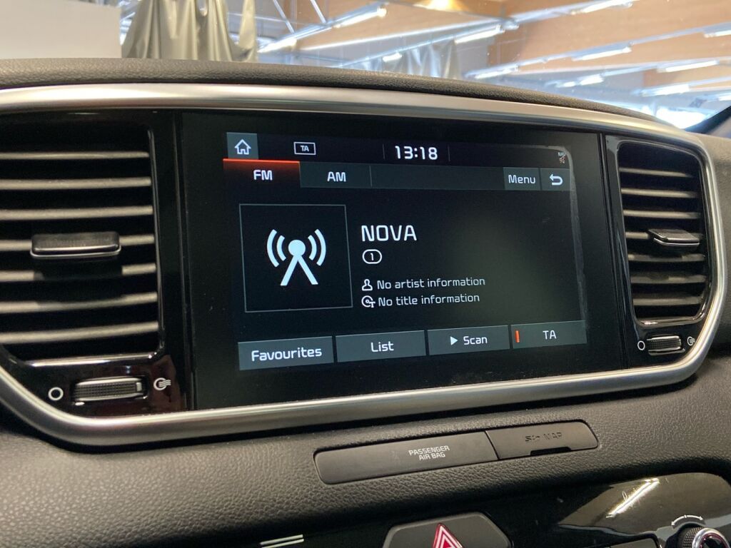 Kia Sportage 2018 Valkoinen