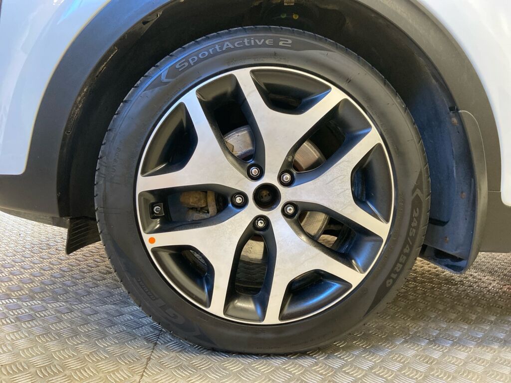 Kia Sportage 2018 Valkoinen