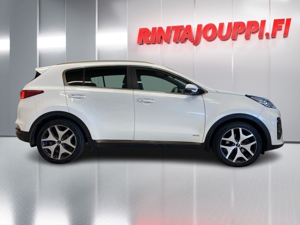 Kia Sportage 2018 Valkoinen