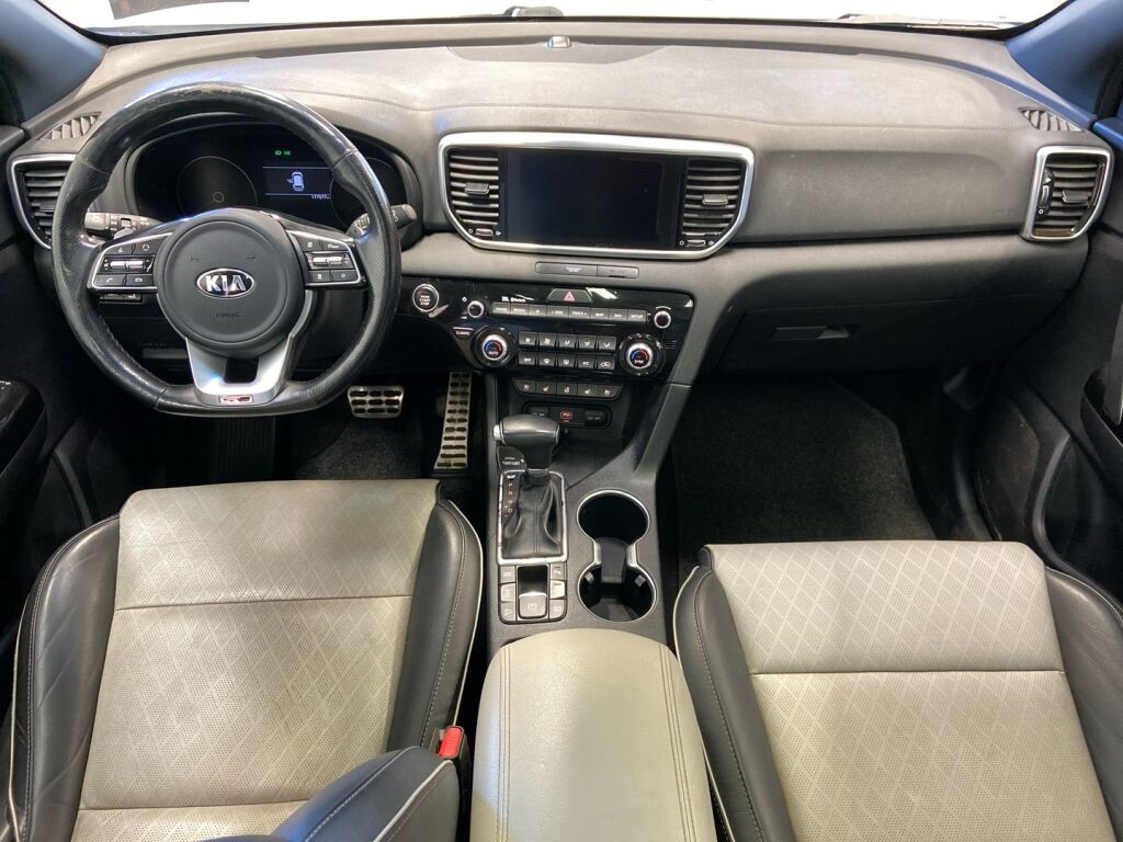 Kia Sportage 2018 Valkoinen