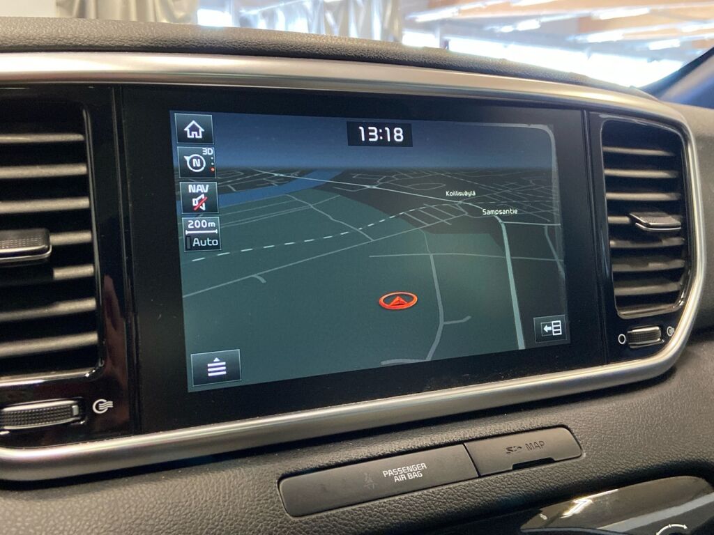 Kia Sportage 2018 Valkoinen