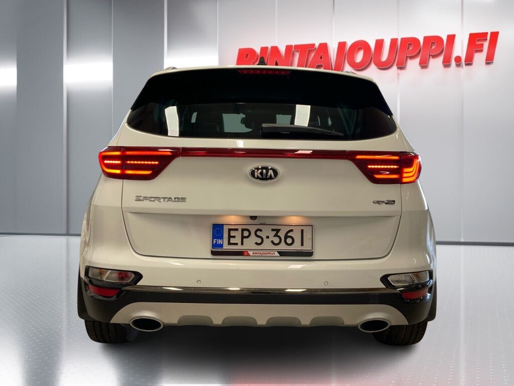 Kia Sportage 2018 Valkoinen
