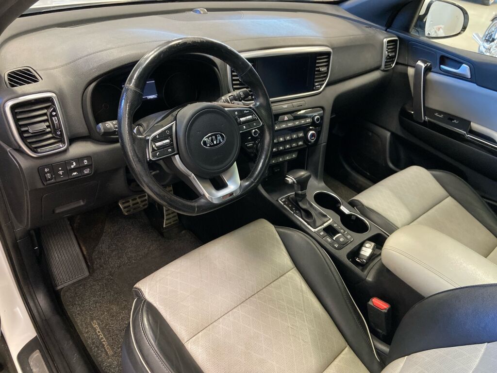 Kia Sportage 2018 Valkoinen