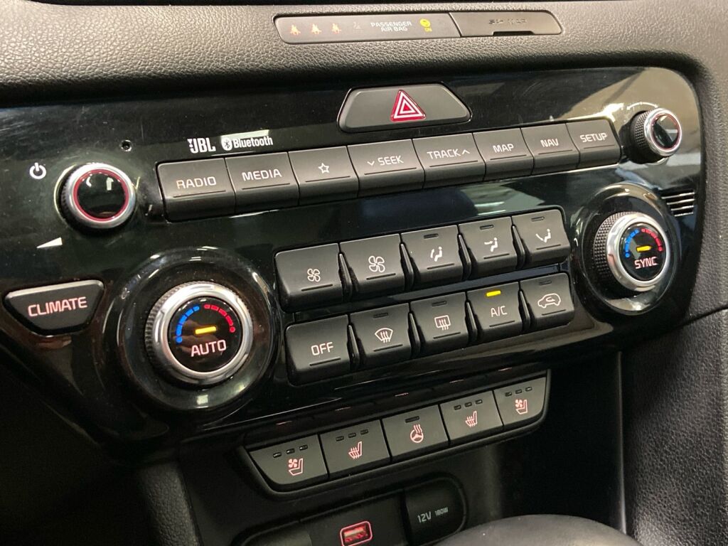 Kia Sportage 2018 Valkoinen