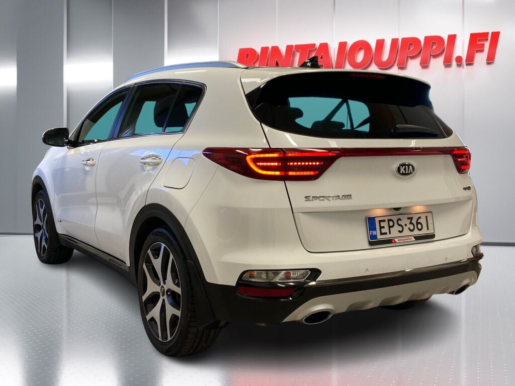 Kia Sportage 2018 Valkoinen