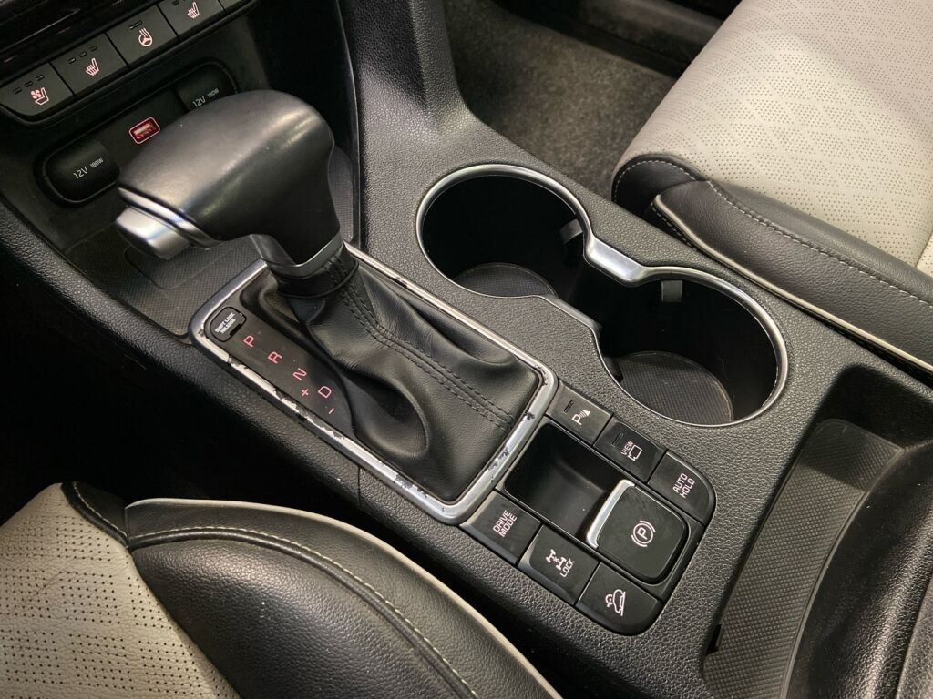 Kia Sportage 2018 Valkoinen