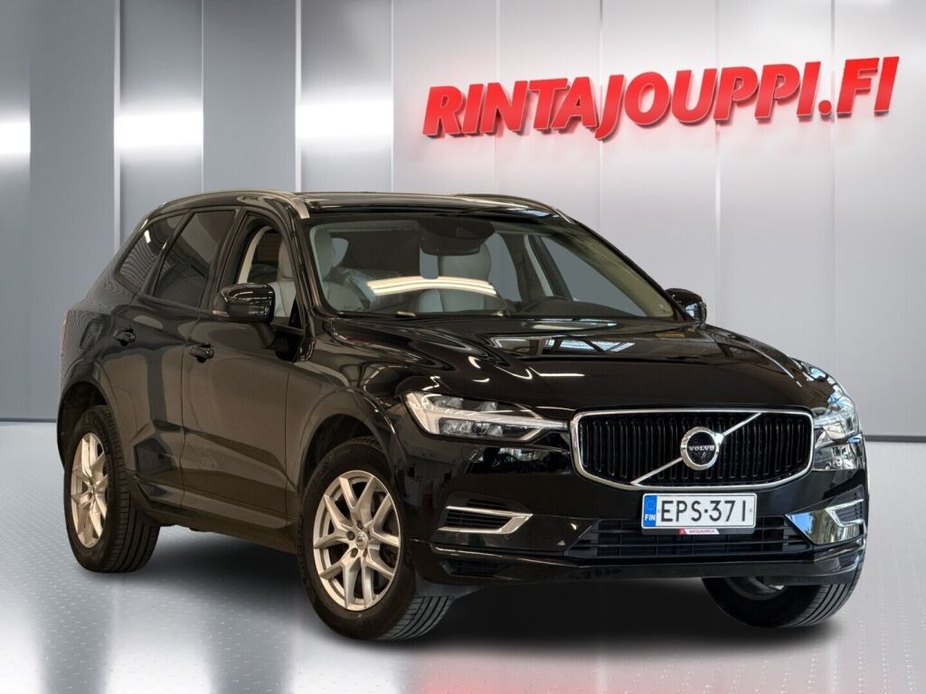Volvo XC60 2019 Musta