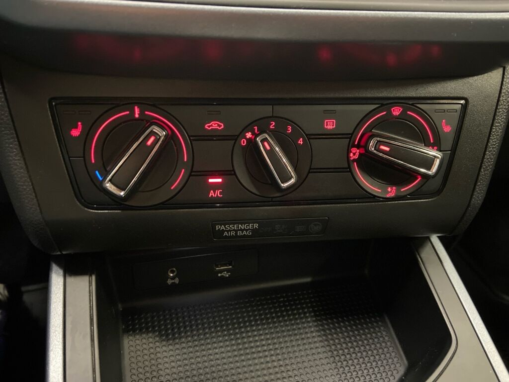 Seat Arona 2018 Valkoinen