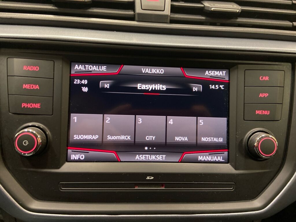 Seat Arona 2018 Valkoinen