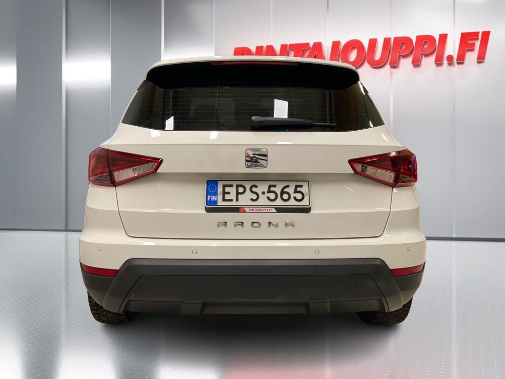 Seat Arona 2018 Valkoinen