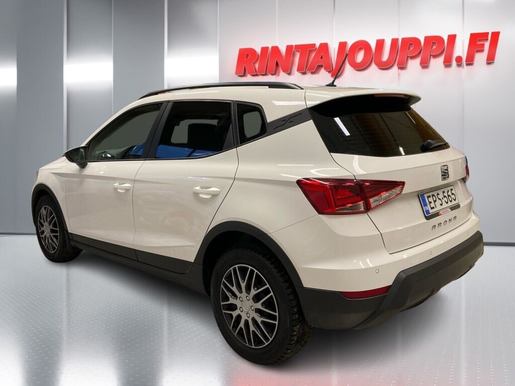 Seat Arona 2018 Valkoinen