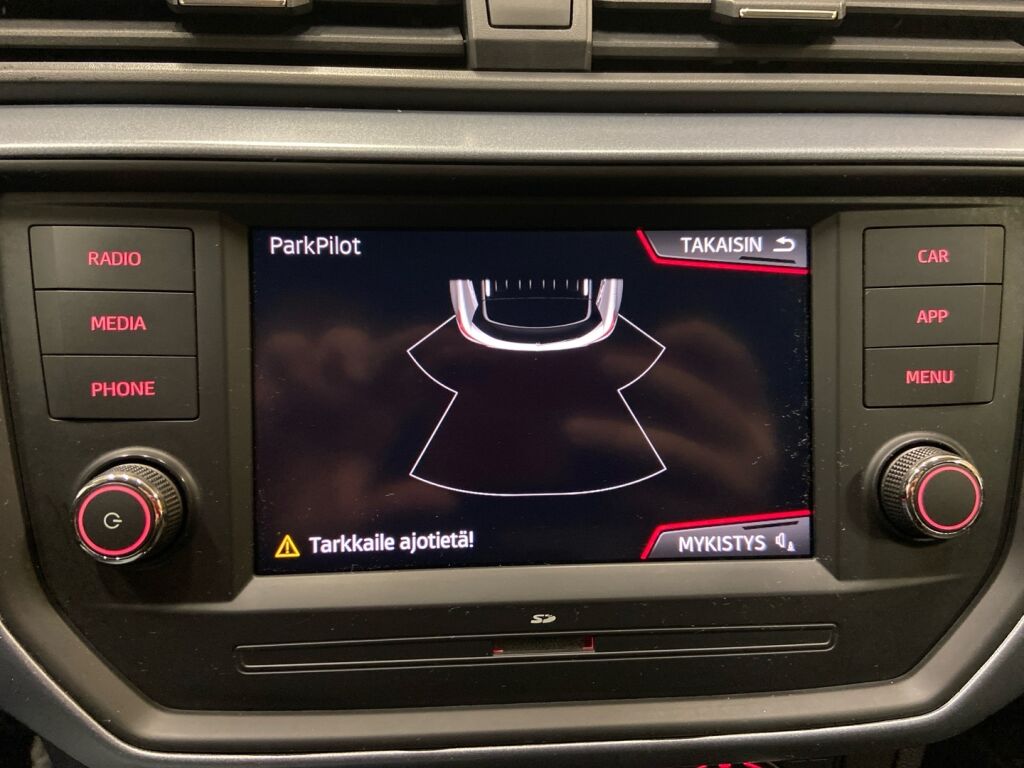 Seat Arona 2018 Valkoinen