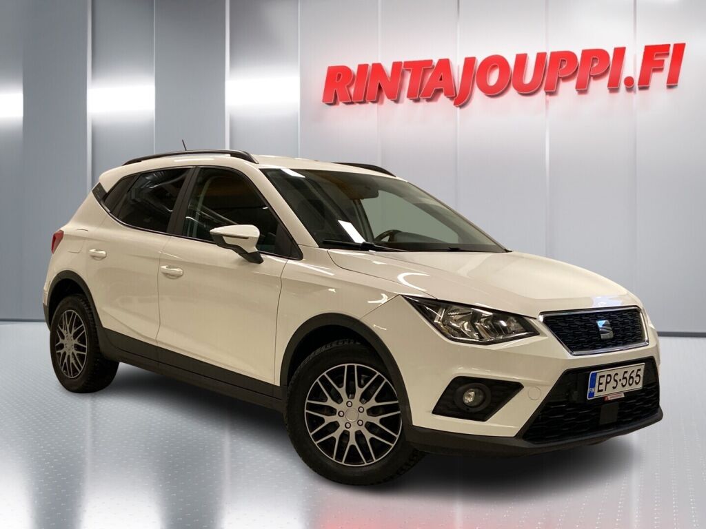 Seat Arona 2018 Valkoinen