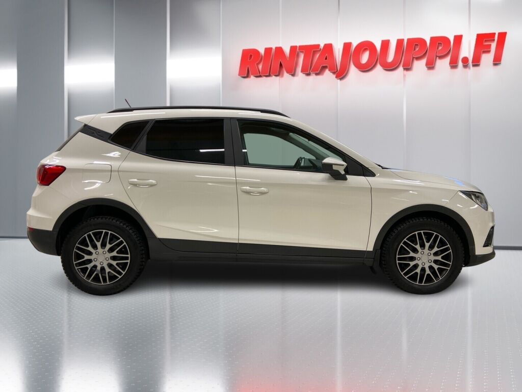 Seat Arona 2018 Valkoinen